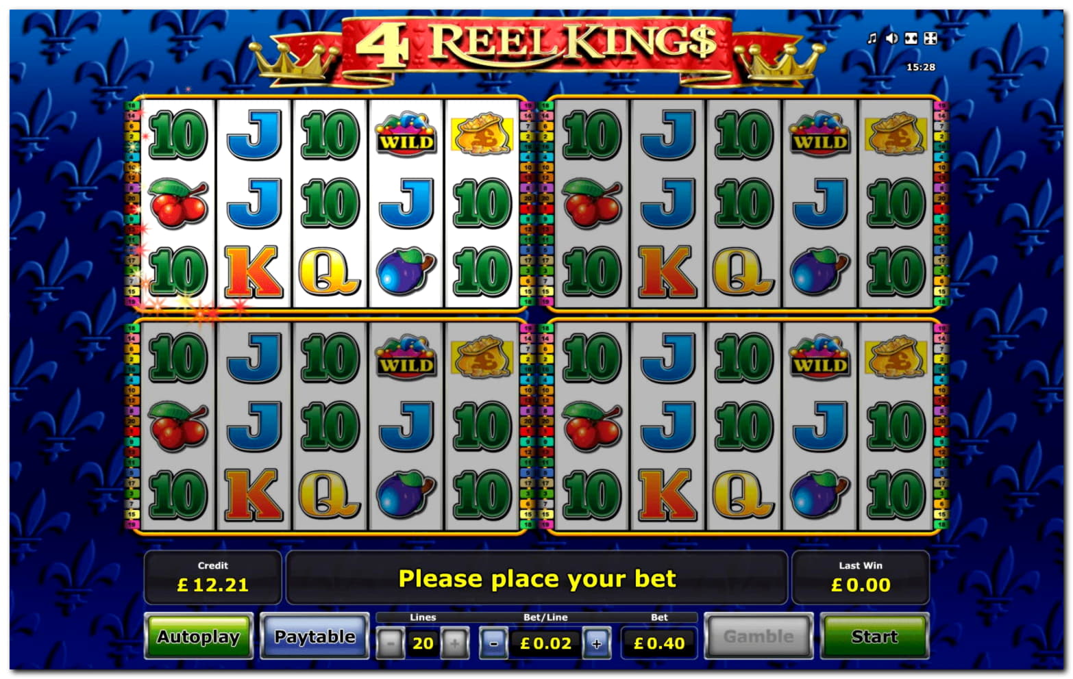 EUR 120 Daglig freeroll-slotturnering på Boa Boa Casino