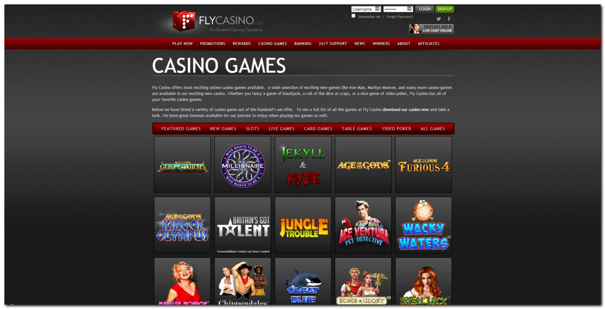 970% Välkomstbonus på Unique Casino